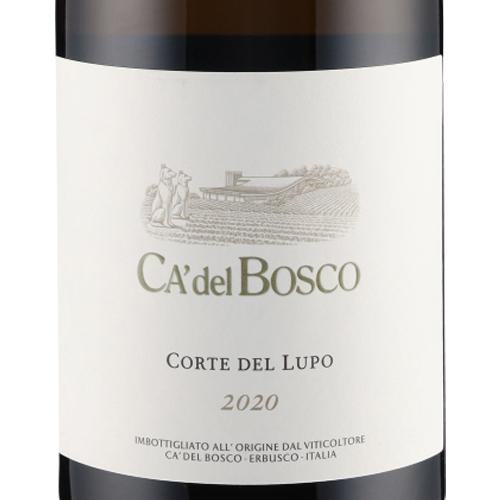 Corte del Lupo Curtefranca Bianco DOC 2020 Ca del Bosco