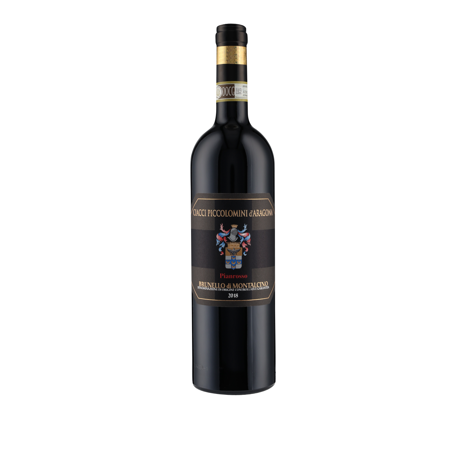 Brunello di Montalcino DOCG Vigna di Pianrosso 2018 Ciacci