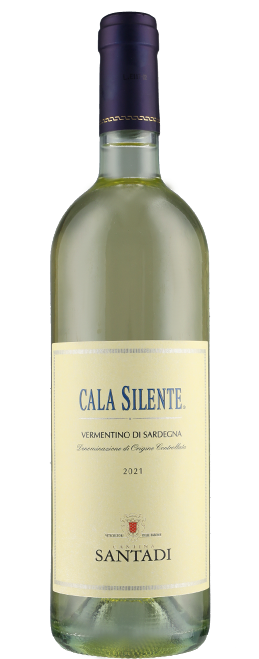 Vermentino di Sardegna DOC Cala Silente Santadi