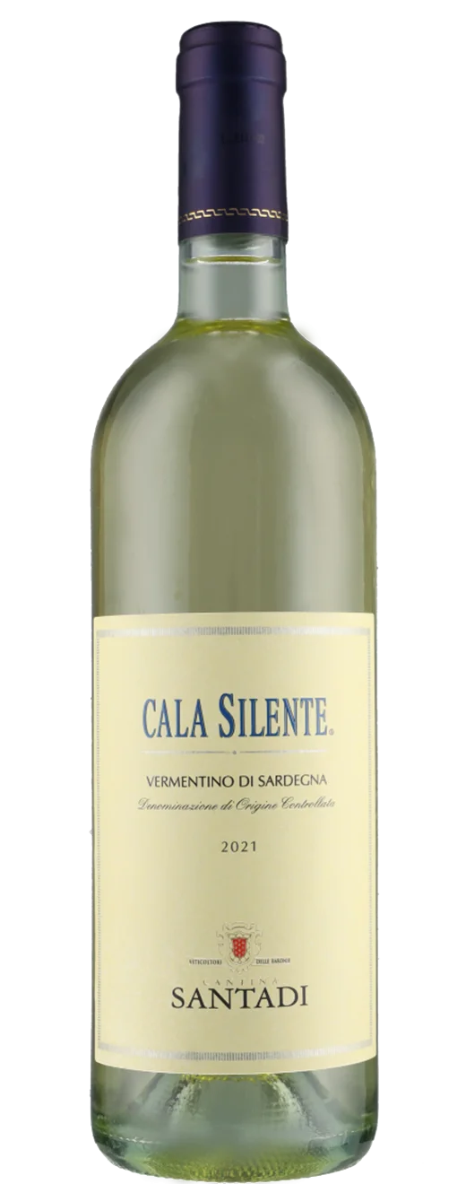 Vermentino di Sardegna DOC Cala Silente Santadi