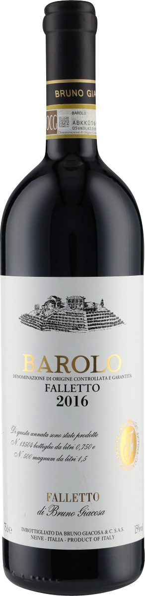 Barolo DOCG Falletto 2016 Giacosa