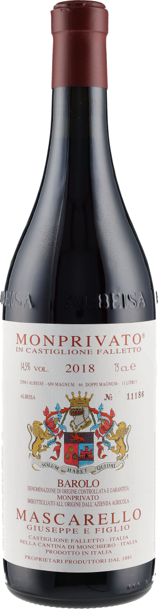 Barolo DOCG Monprivato 2018 Mascarello G.