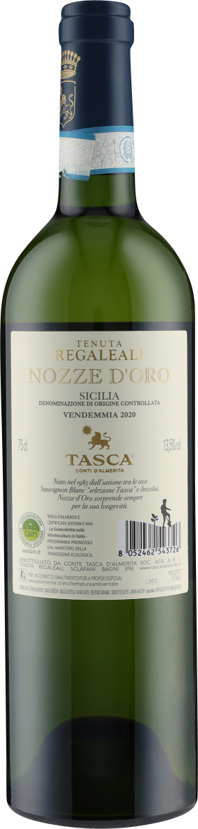 Nozze d'Oro Contea di Sclafani DOC 2020 Tasca d'Almerita
