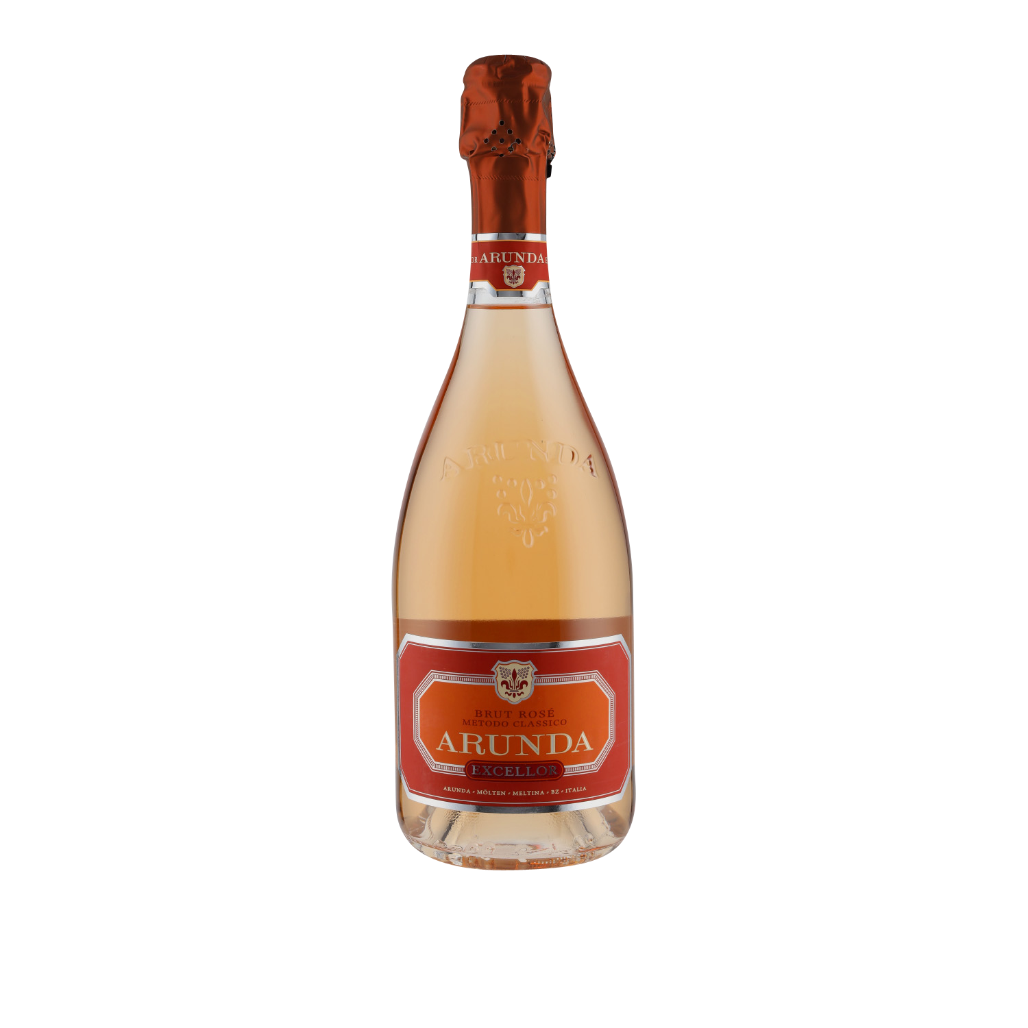Excellor Brut Rose Metodo Classico Arunda