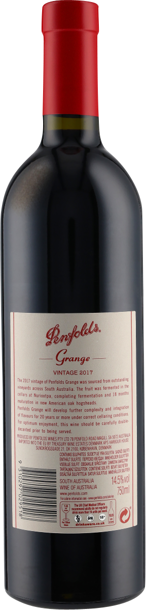Grange BIN 95 2017 Penfolds GEPA