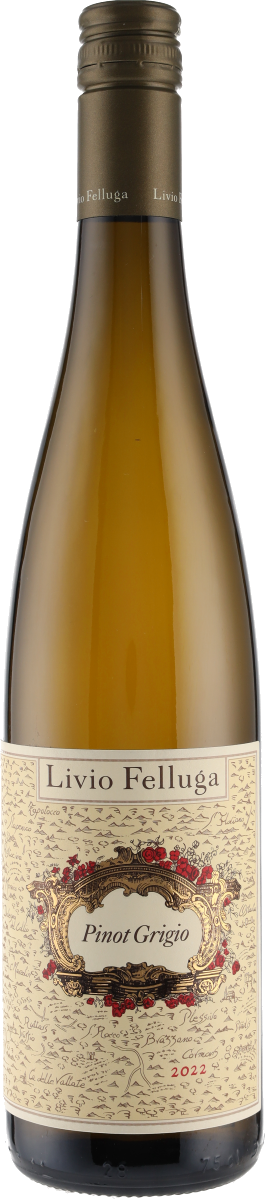 Pinot Grigio Friuli Colli Orientali DOC 2022 Livio Felluga