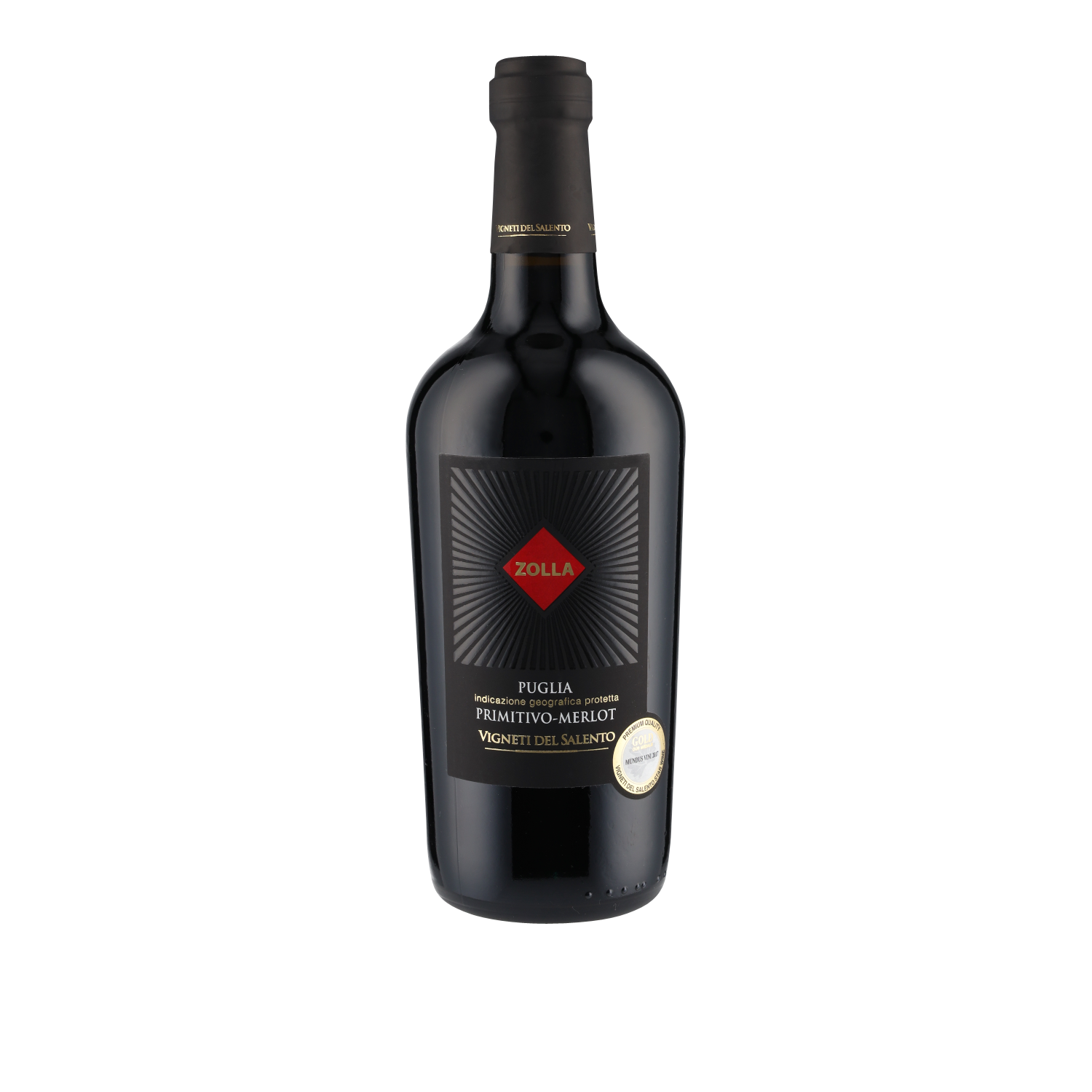 Primitivo-Merlot Puglia IGT Zolla 2022 Vign.Salento