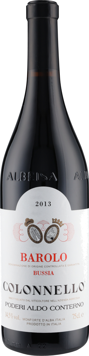 Barolo Colonnello Bussia DOCG 2013 Aldo Conterno