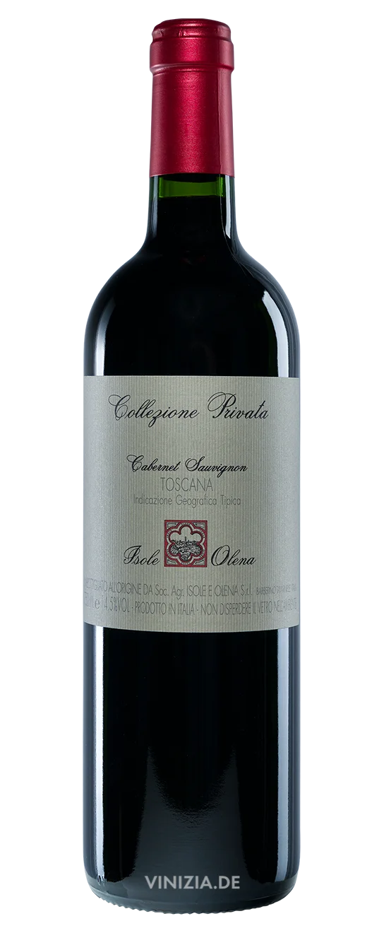 Cabernet Sauvignon IGT Collezione Privata 2018 Isole e Olena