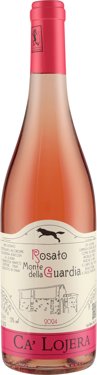 Rose Monte della Guardia DOC 2024 Ca Lojera