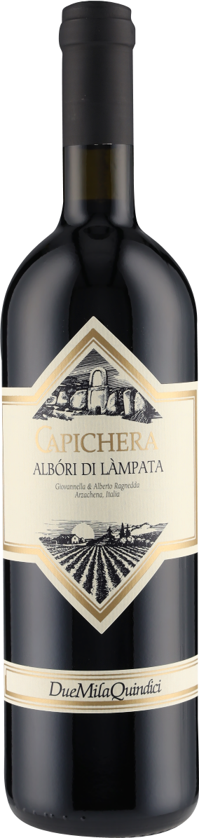 Albori di Lampata Syrah Rosso IGT 2015 Capichera