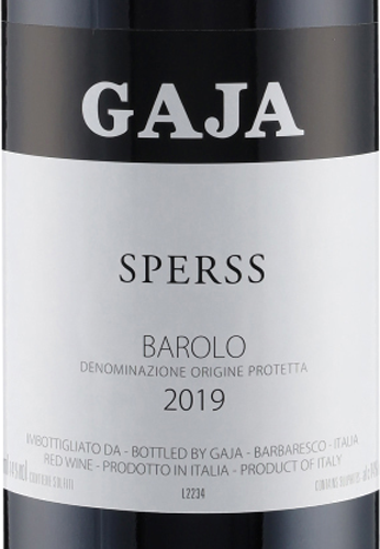Sperss Barolo DOC 2017 A.Gaja