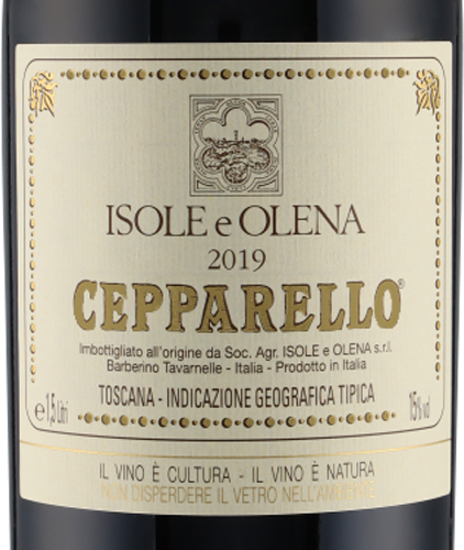 Cepparello IGT 2019 1.5 L Isole e Olena