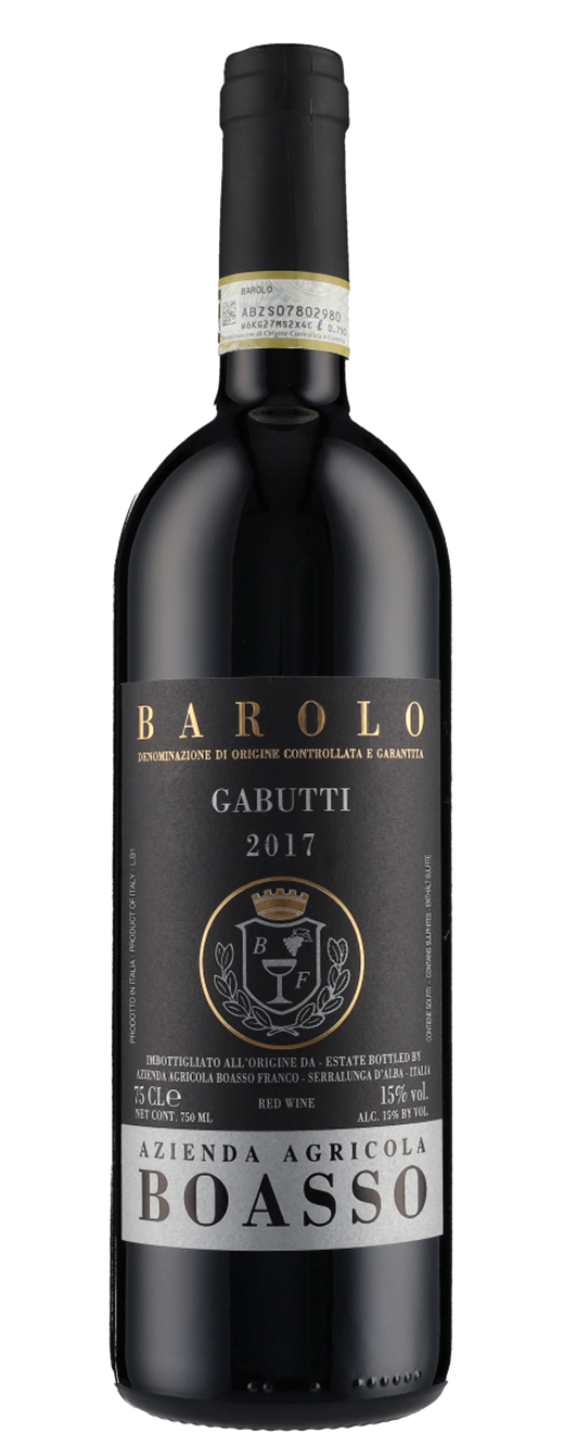 Barolo Gabutti DOCG Boasso