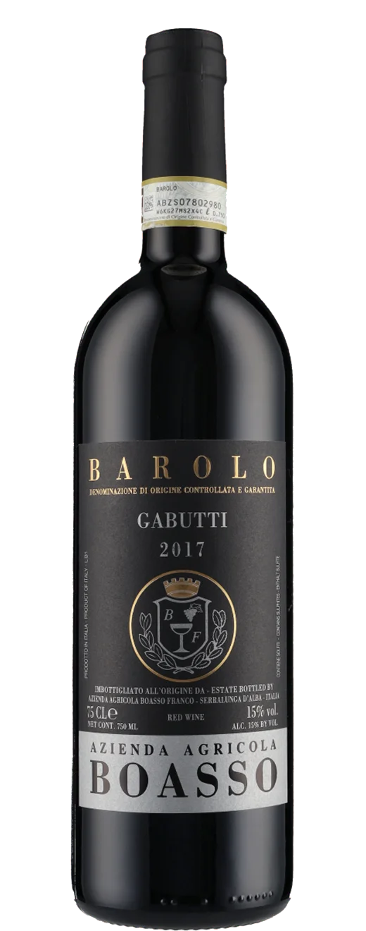 Barolo Gabutti DOCG Boasso