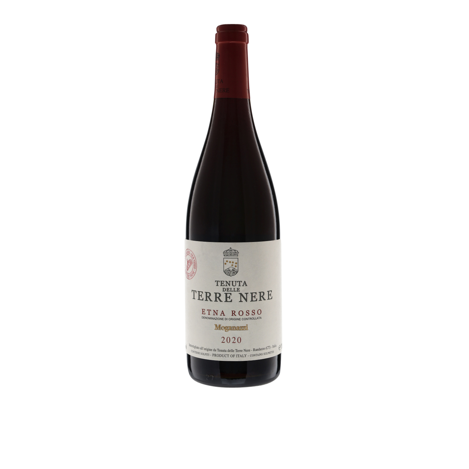 Etna Rosso DOC Moganazzi 2020 Terre Nere