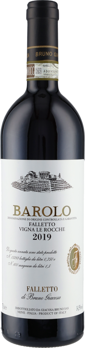 Barolo Vigna Le Rocche DOCG 2019 Bruno Giacosa