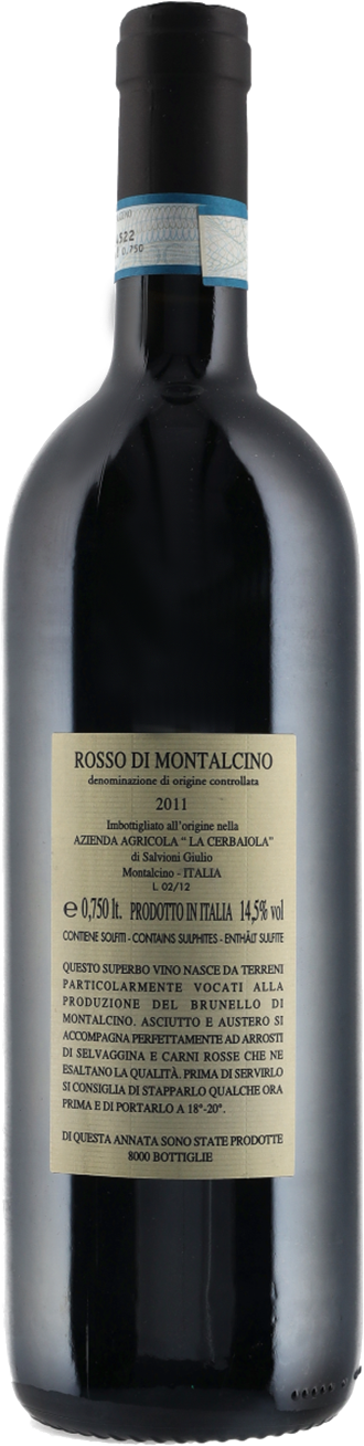 Rosso di Montalcino 2011 Salvioni