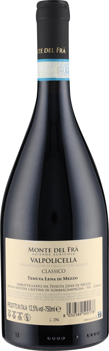 Valpolicella Classico DOC Lena di Mezzo 2023 Monte del Fra