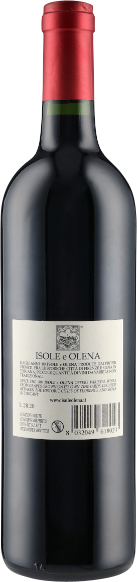 Cabernet Sauvignon IGT Collezione Privata 2018 Isole e Olena