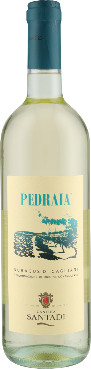Pedraia Nuragus di Cagliari DOC 2024 Santadi