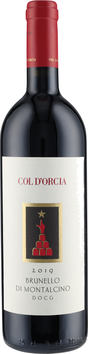 Brunello di Montalcino DOCG 2019 Col DÂ´Orcia