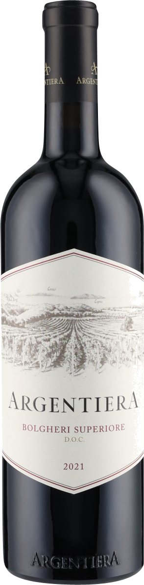 Bolgheri Superiore DOC 2021 Argentiera