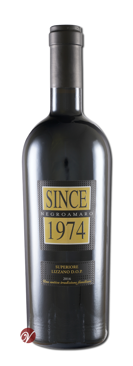 Negroamaro Superiore Lizzano Since 1974 DOP 2016 Eméra