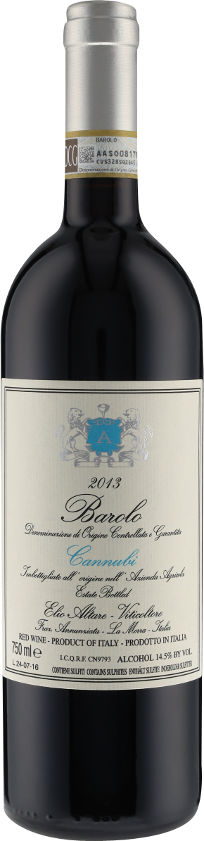 Barolo Cannubi DOCG 2013 Altare