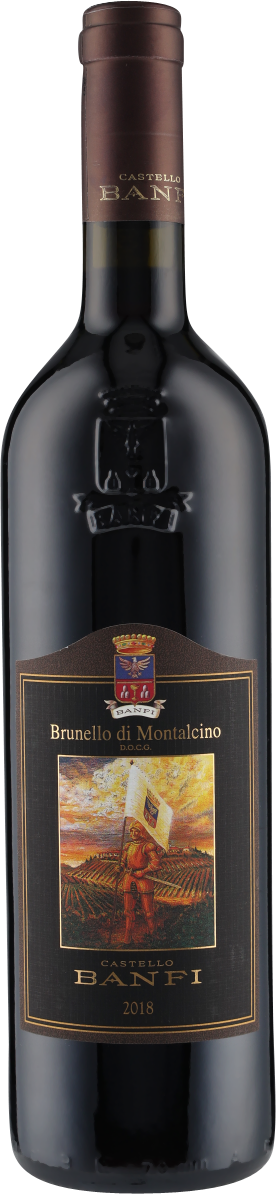 Brunello di Montalcino DOCG 2018 Banfi