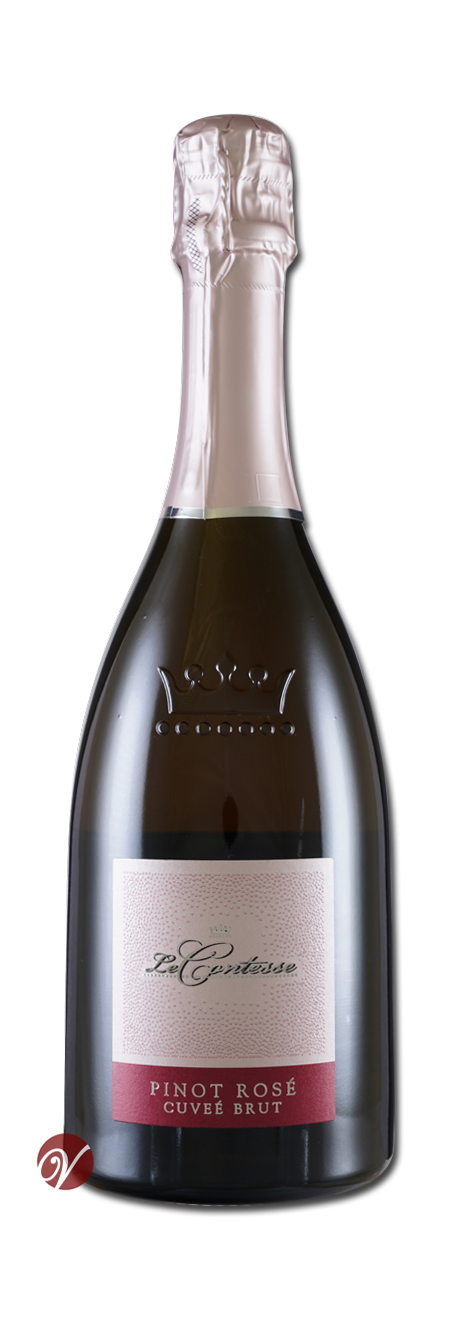 Pinot Rosé Vino Spumante Brut VSDQ Le Contesse