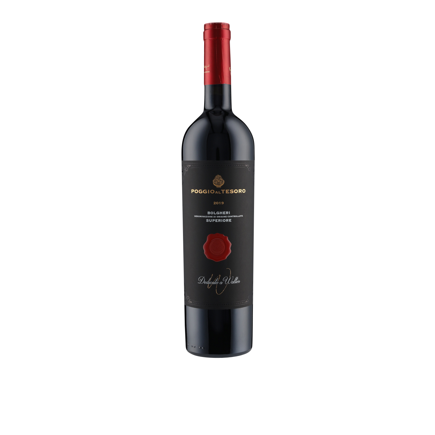 Dedicato a Walter Bolgheri Superiore Poggio al Tesoro