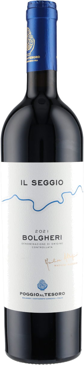 Il Seggio Bolgheri Rosso 2021 Poggio al Tesoro