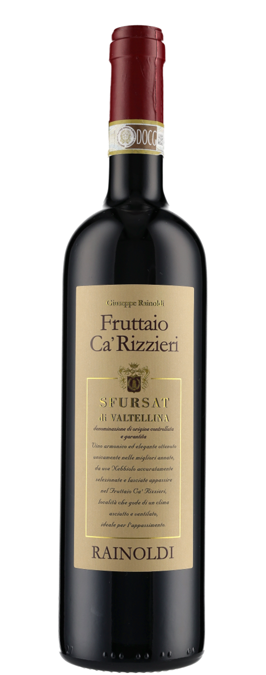 Sfursat Valtellina Fruttaio Ca Rizzieri DOCG 2017 Rainoldi