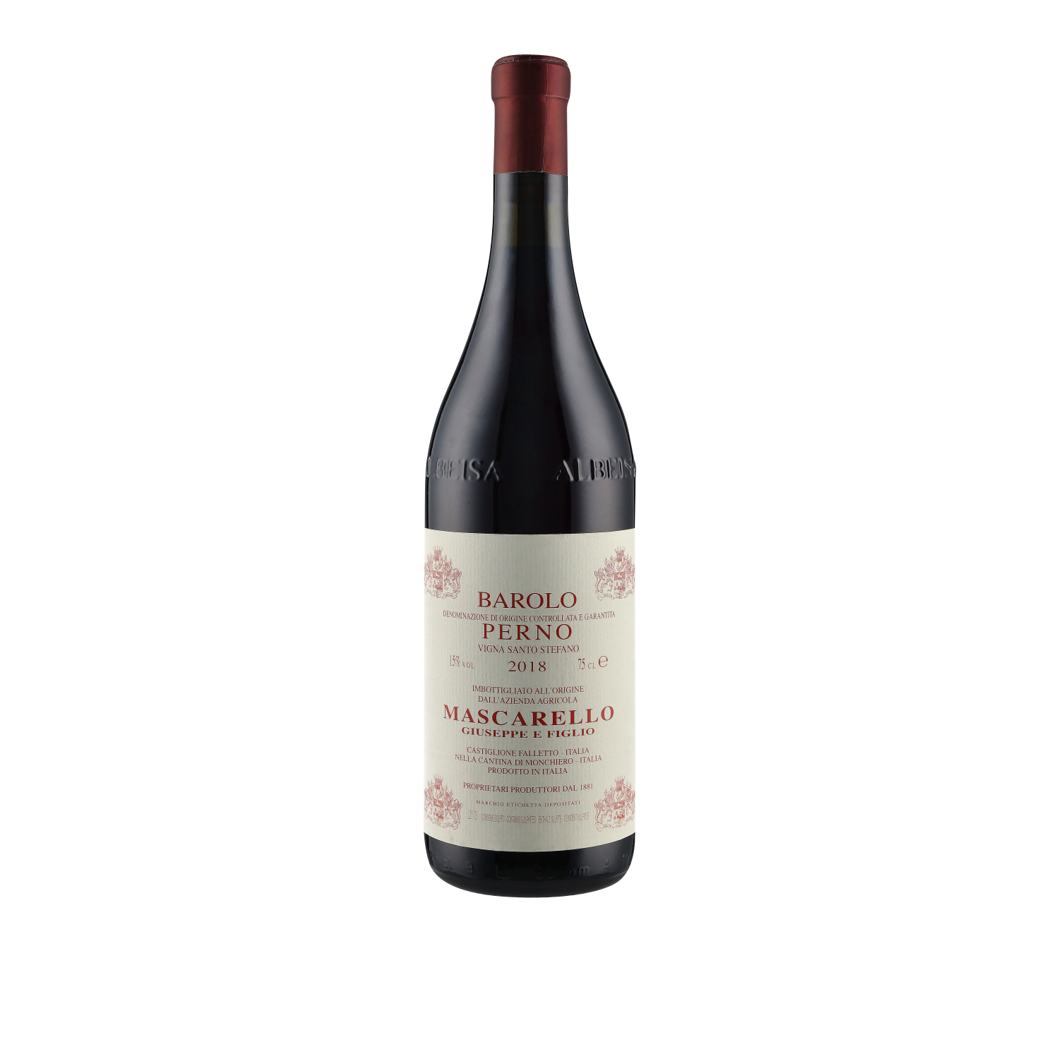 Barolo DOCG Perno Vigna Santo Stefano Mascarello G.