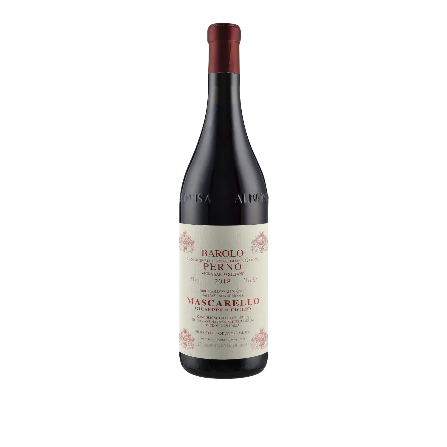 Barolo DOCG Perno Vigna Santo Stefano Mascarello G.
