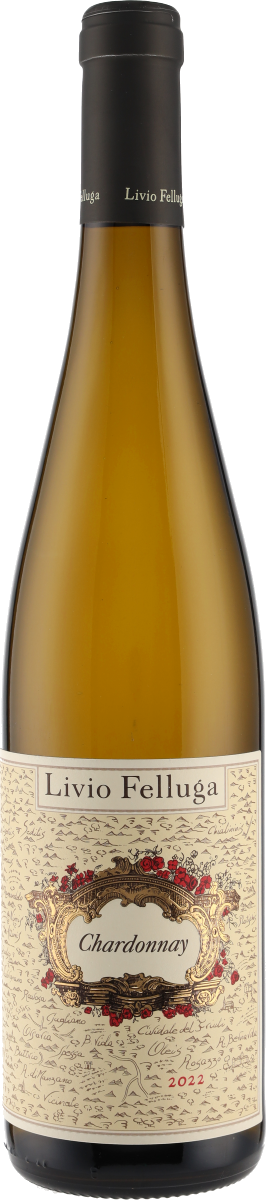 Chardonnay Friuli Colli Orientali DOC 2022 Livio Felluga