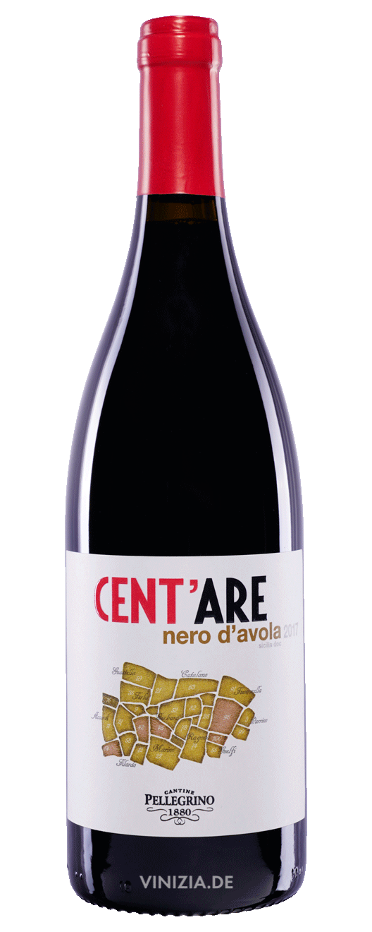 Cent'are Nero d Avola Sicilia DOC 2017 Pellegrino