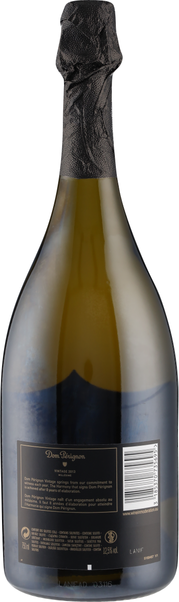 Dom Perignon Champagne Brut Vintage 2013