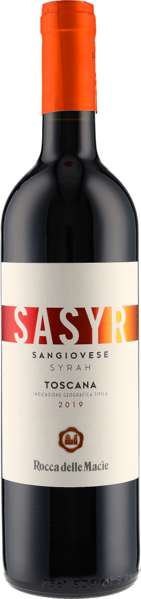 Sasyr Toscana IGT 2019 Rocca delle Macie