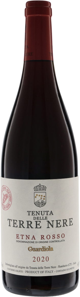 Etna Rosso DOC Guardiola 2020 Terre Nere