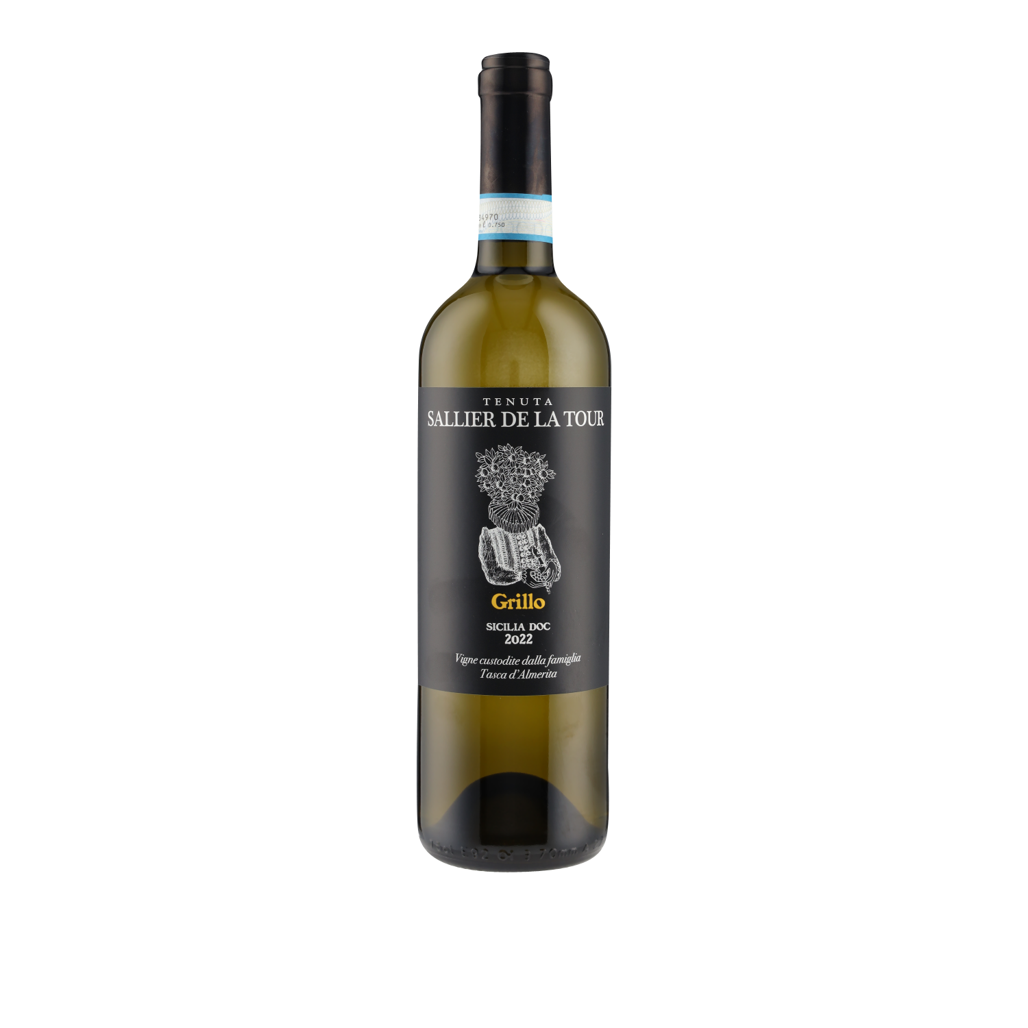Grillo Sicilia Bianco DOC Tasca - Sallier de la Tour