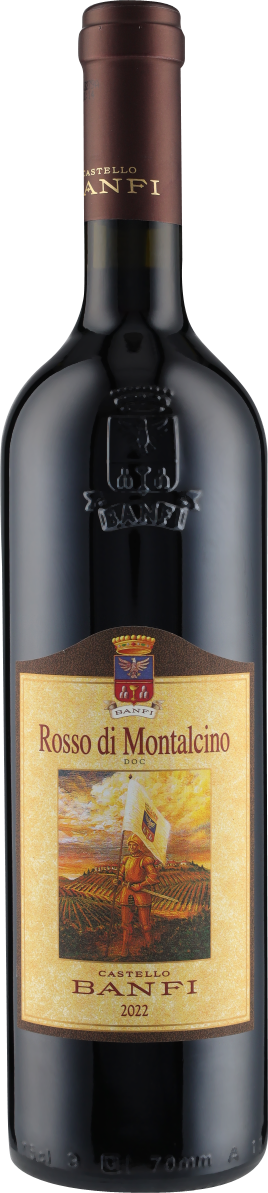 Rosso di Montalcino DOC 2022 Banfi