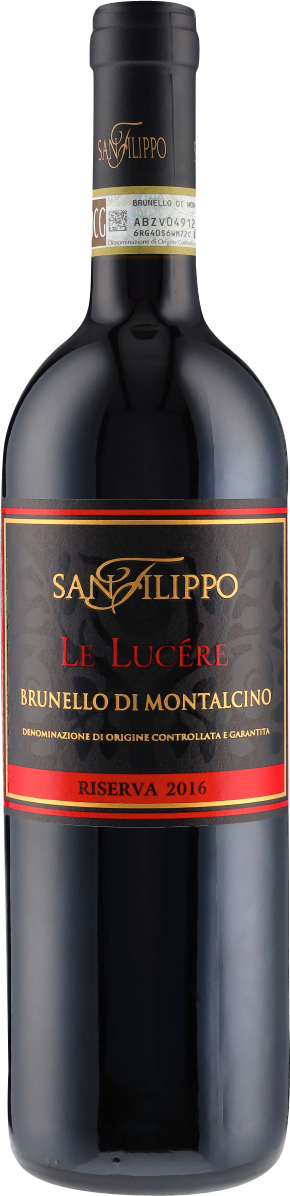 Brunello di Montalcino Le Lucere Riserva 2012 San Filippo