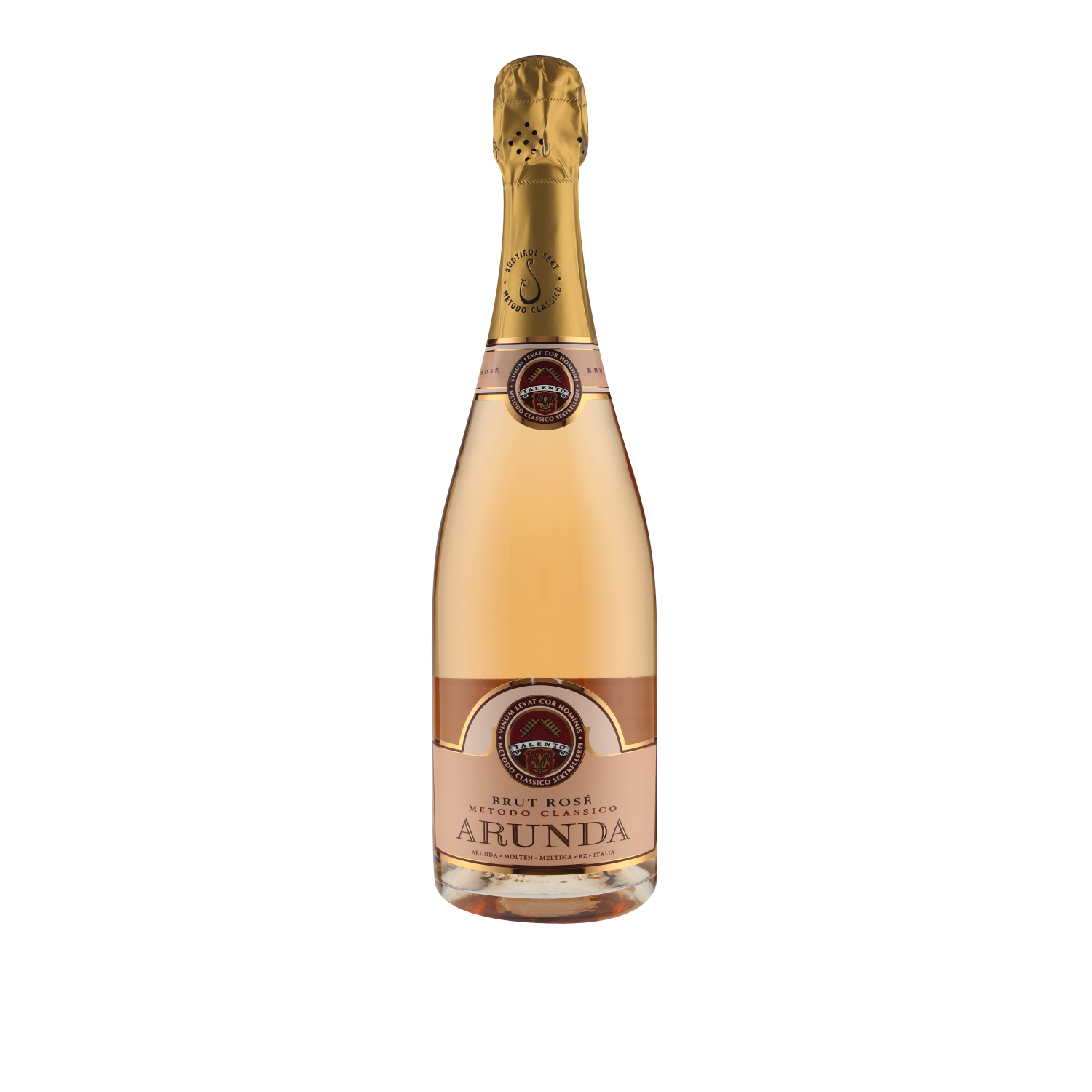 Brut Rose Metodo Classico Arunda