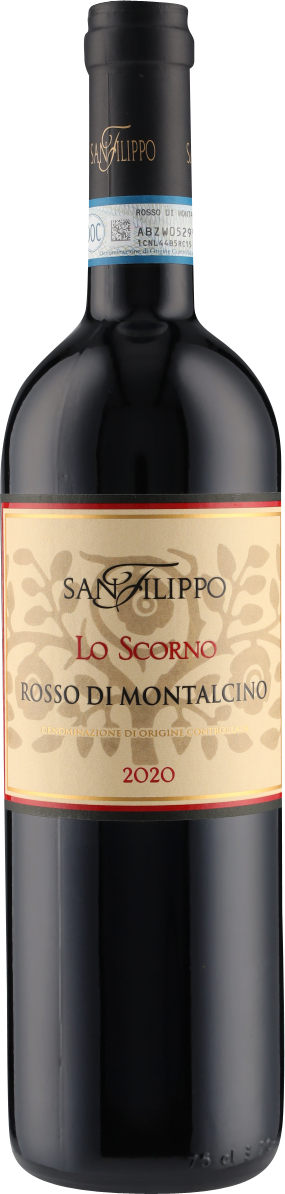 Lo Scorno Rosso di Montalcino DOCG 2018 San Filippo