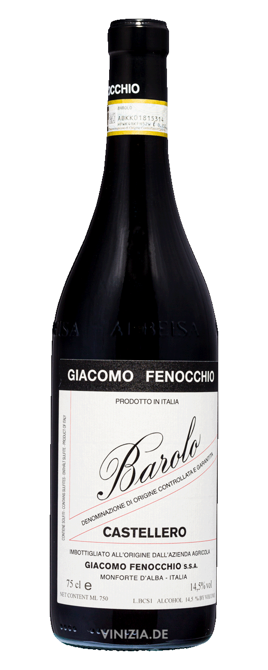 Barolo Castellero DOCG Fenocchio