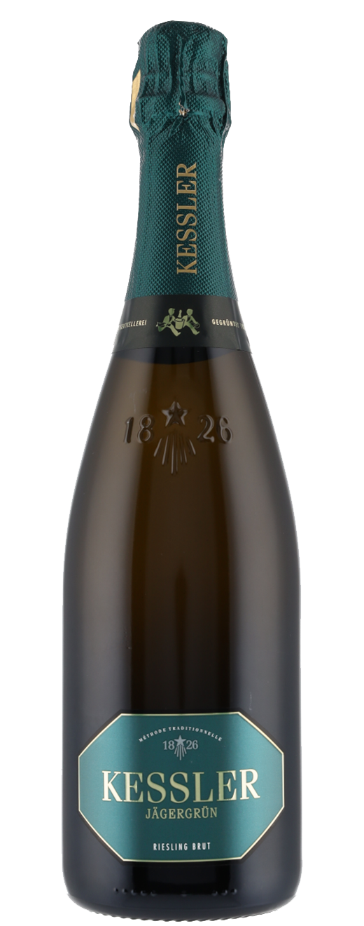 Kessler Jägergrün Riesling Brut Kessler Sekt