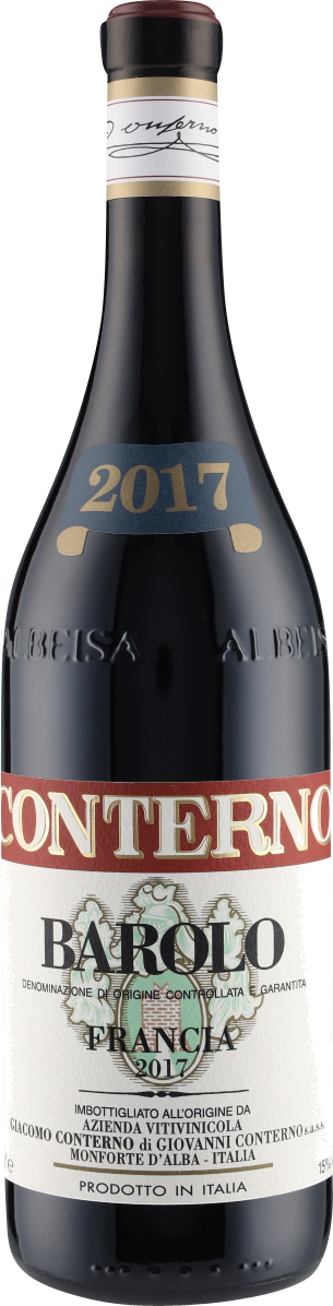 Barolo Cascina Francia DOCG 2017 Conterno