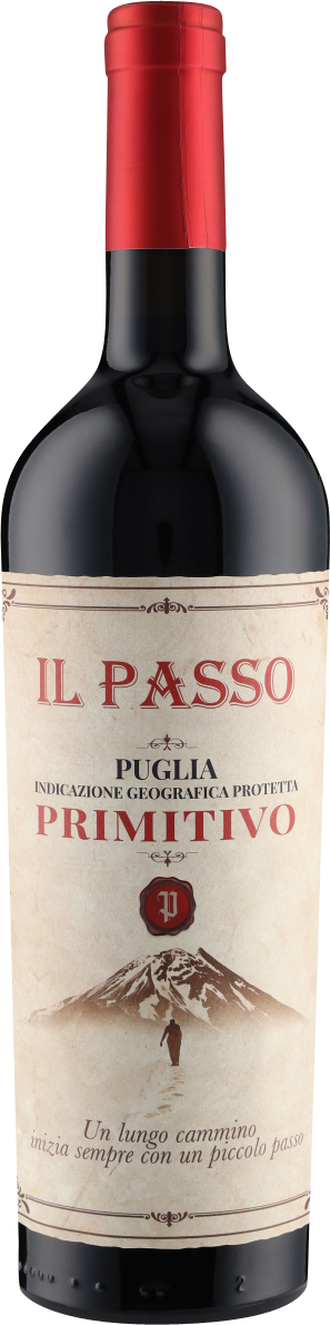 Primitivo Il Passo Puglia IGT 2022 Farnese